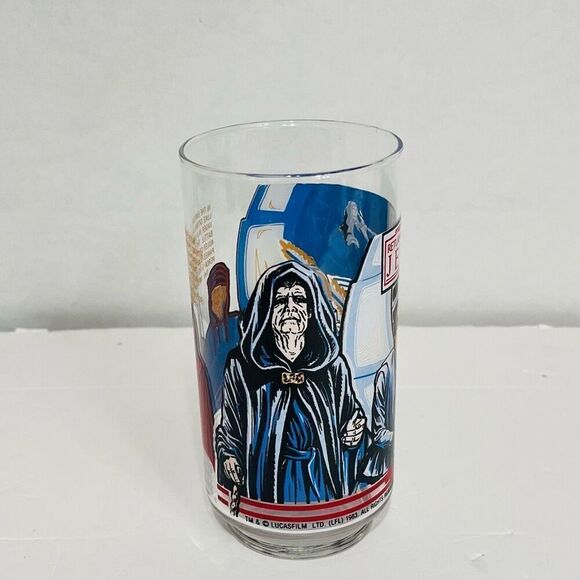 Vintage Star Wars: Return Of The Jedi Glass - Picture 2 of 5